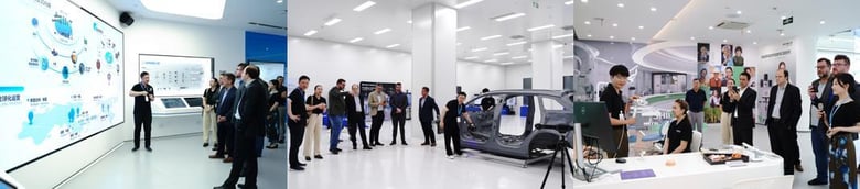 SENAI Delegation Visits SHINING 3D (3)